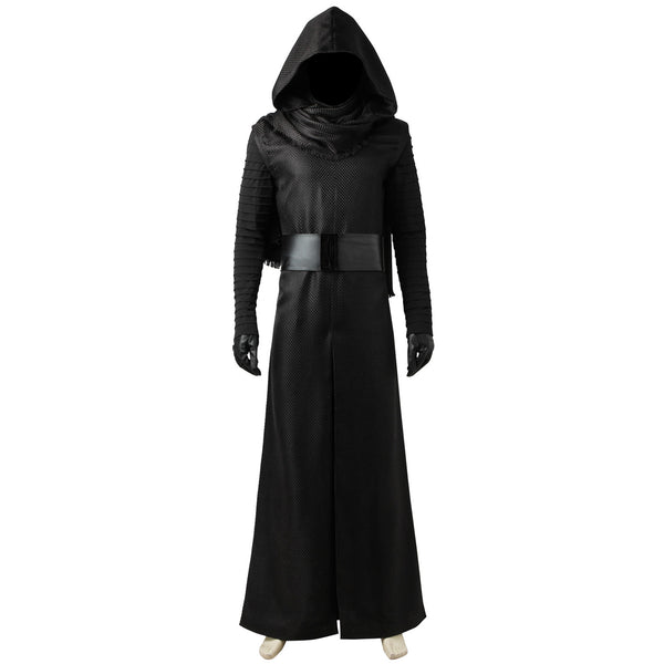 Star Wars The Force Awakens Cosplay Black Costume Headgear