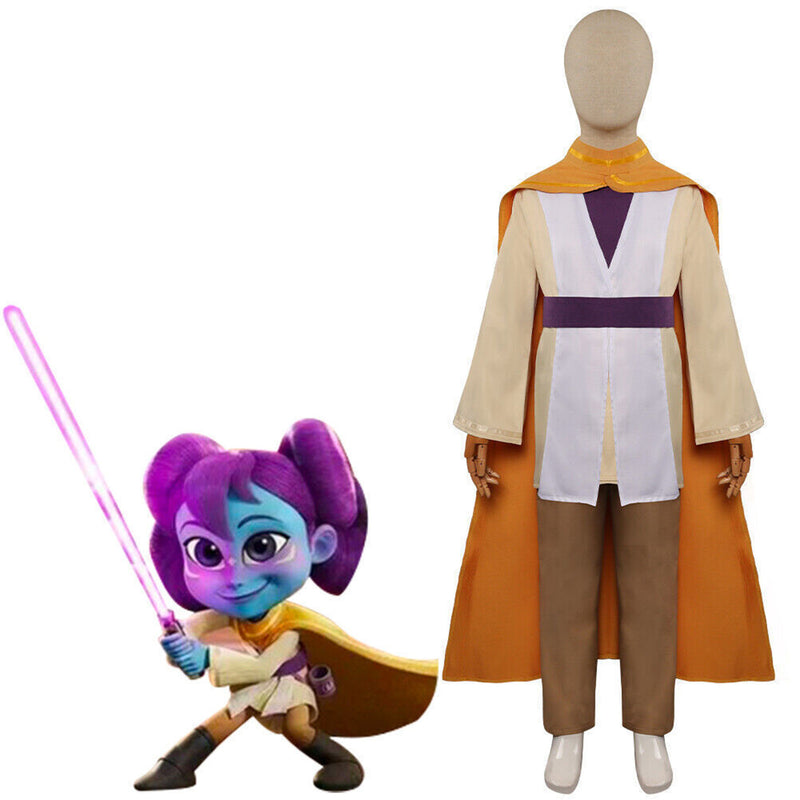 Star Wars: Young Jedi Adventures Lys Nubs Child Cosplay Costume