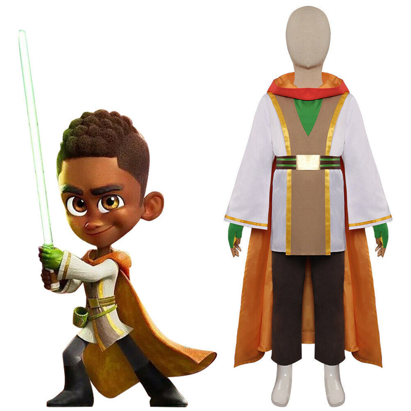 Star Wars: Young Jedi Adventures Lys Nubs Child Cosplay Costume