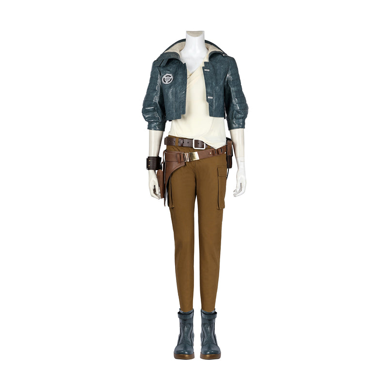 Star Wars：outlaws Kay Vess Cosplay Costume Female Punk Jacket Cool Uniform Set