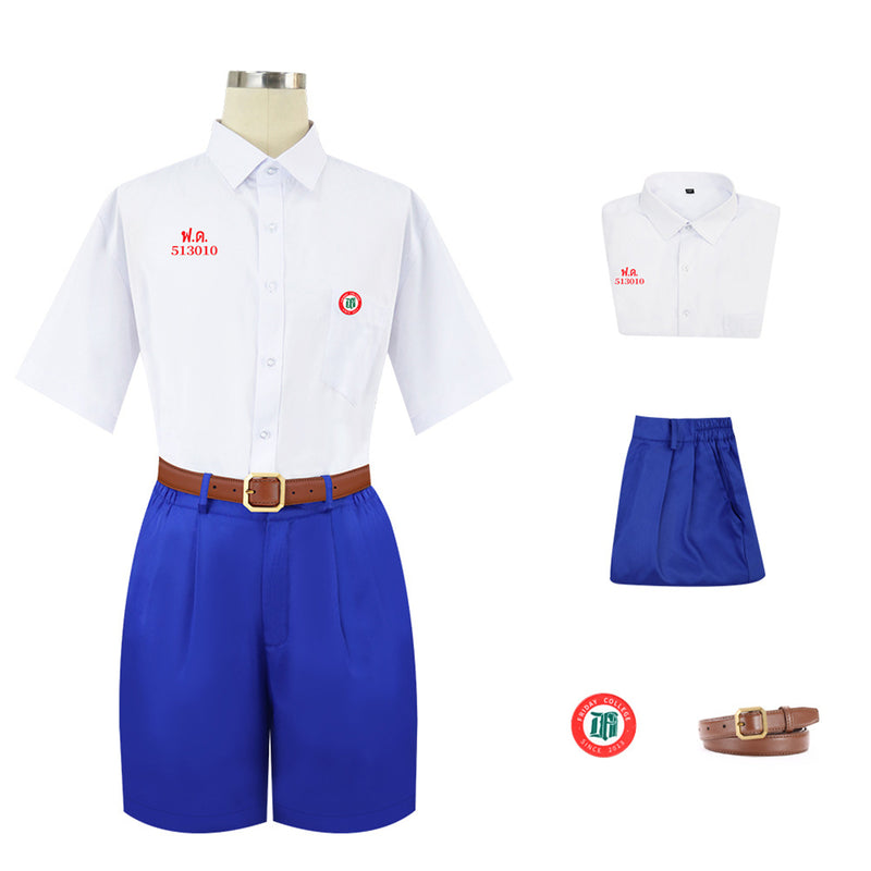 TV Series LoveSick 2024 School Uniform Cosplay Costume