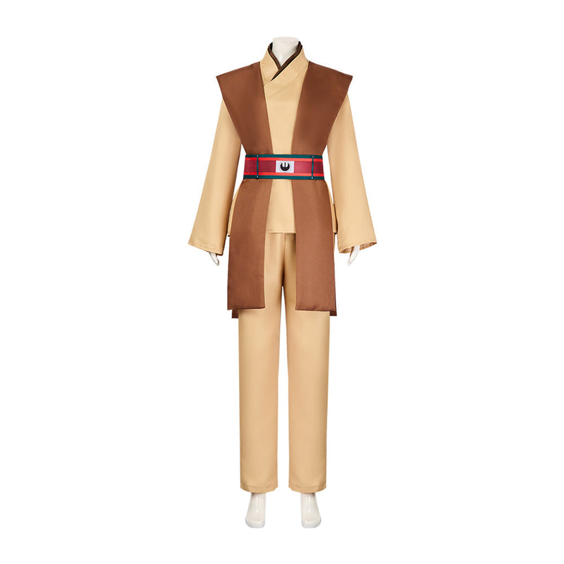 TV Series The Acolyte Jecki Lon Cosplay Costume Women Uniform