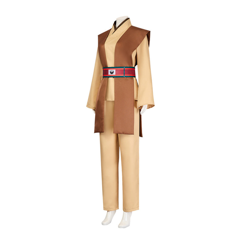 TV Series The Acolyte Jecki Lon Cosplay Costume Women Uniform