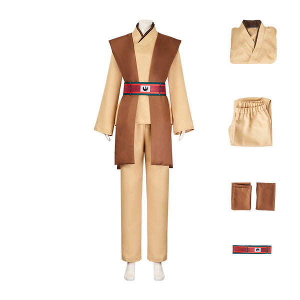 TV Series The Acolyte Jecki Lon Cosplay Costume Women Uniform