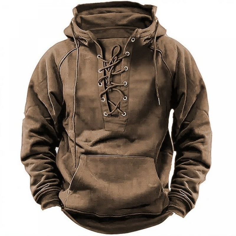 Tactical Sweatshirts Aztec Pullover Cargo Workout Outdoor Hoodies with Pocket