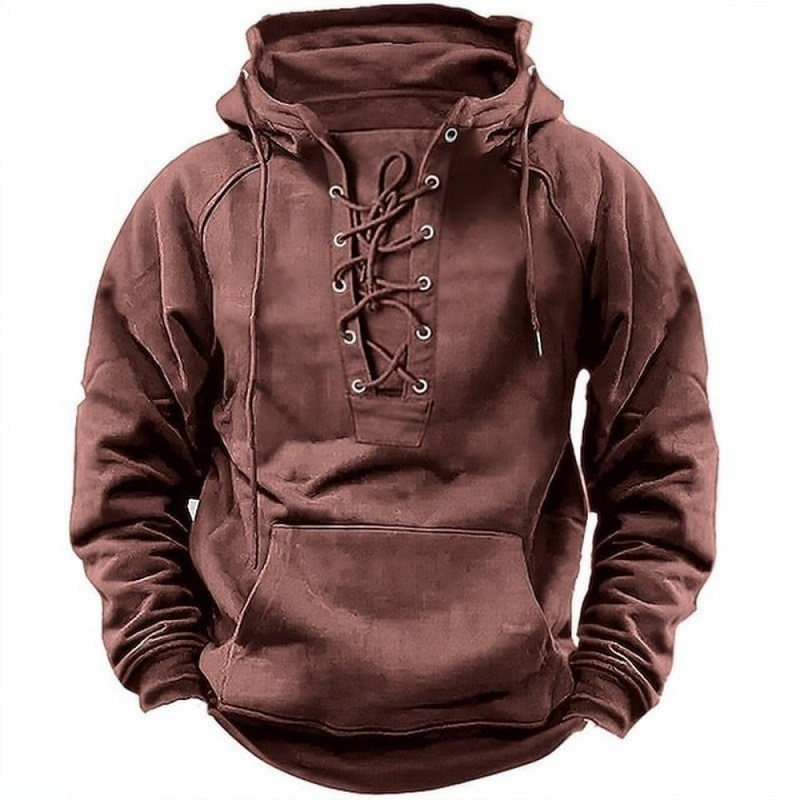 Tactical Sweatshirts Aztec Pullover Cargo Workout Outdoor Hoodies with Pocket