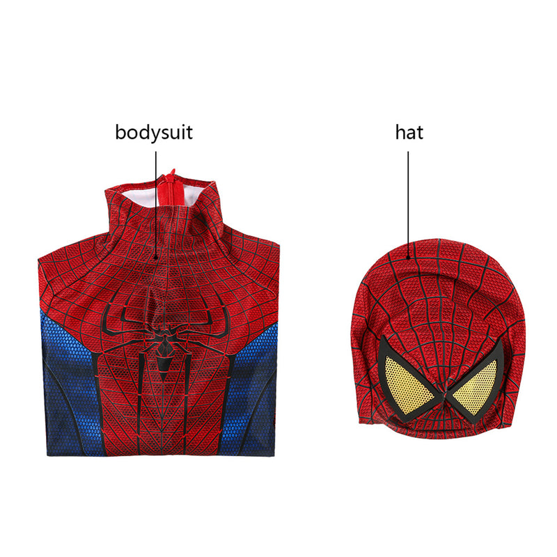 The Amazing Spider-Man Spiderman Peter·Parker Kid Cosplay Costume