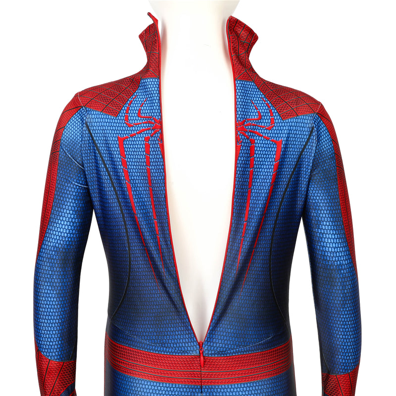 The Amazing Spider-Man Spiderman Peter·Parker Kid Cosplay Costume