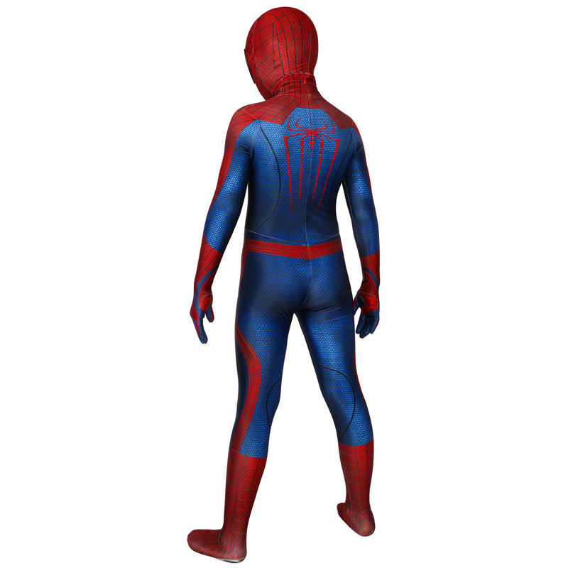 The Amazing Spider-Man Spiderman Peter·Parker Kid Cosplay Costume