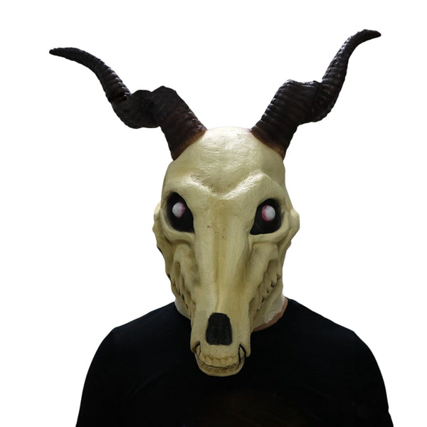 The Ancient Magus' Bride for Elias Ainsworth Halloween Cosplay Beast Skull Latex Mask