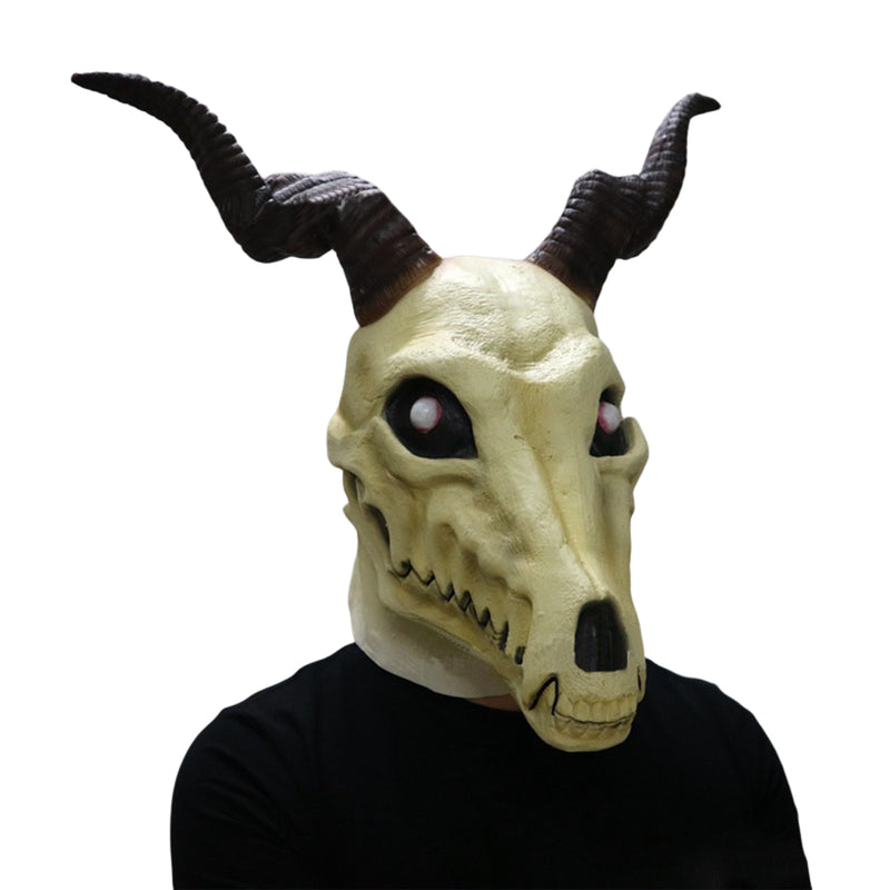 The Ancient Magus' Bride for Elias Ainsworth Halloween Cosplay Beast Skull Latex Mask