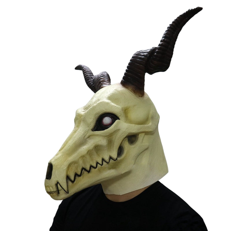 The Ancient Magus' Bride for Elias Ainsworth Halloween Cosplay Beast Skull Latex Mask