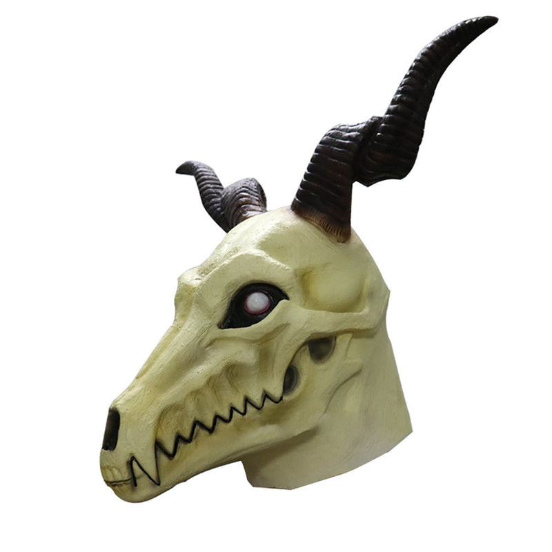 The Ancient Magus' Bride for Elias Ainsworth Halloween Cosplay Beast Skull Latex Mask