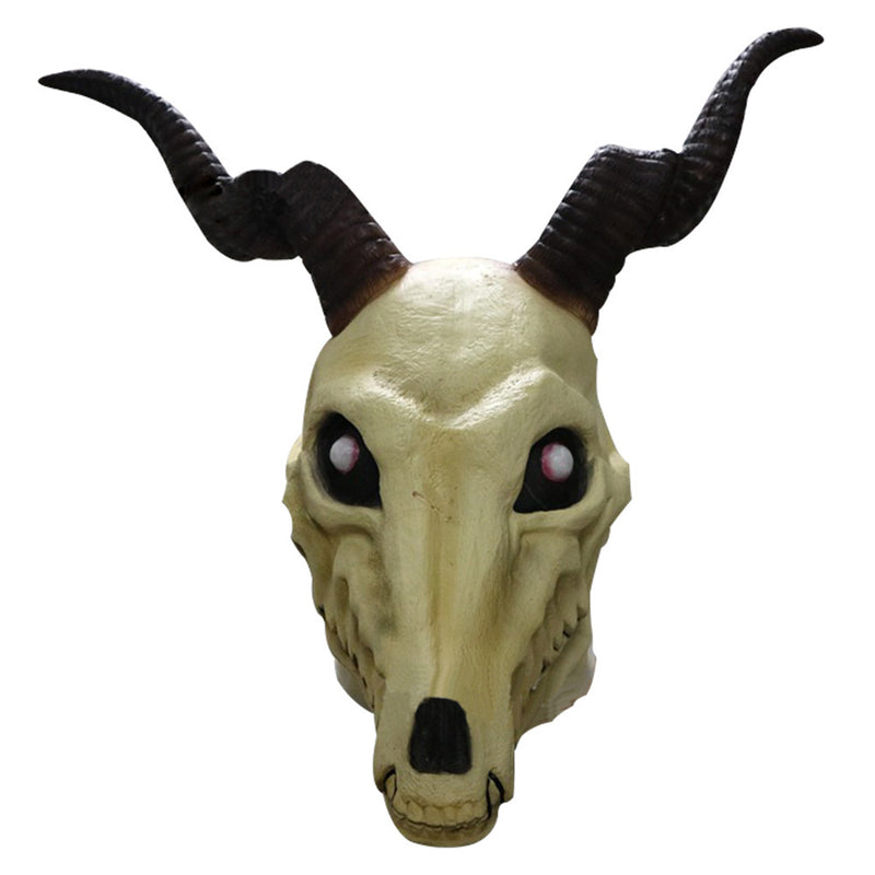 The Ancient Magus' Bride for Elias Ainsworth Halloween Cosplay Beast Skull Latex Mask