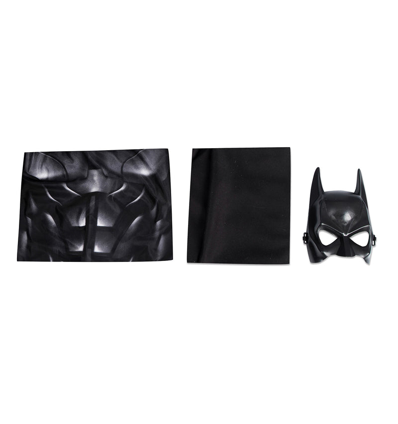 The Batman Bruce Wayne Children Cosplay Costume Kid Jumpsuit