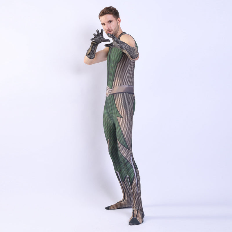 The Boys Cosplay Costume 3D Digital Printed Jumpsuit Adult Kid Star Train Bodysuit