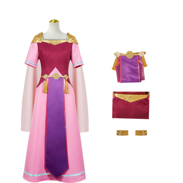 The Legend of Zelda: Echoes of Wisdom Zelda Prince Cosplay Costume