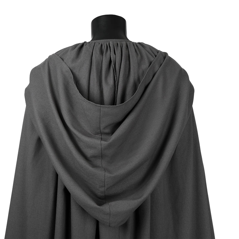 The Lord of the Rings Gandalf Cospaly Costume Grey Robe Wizard Halloween Cloak