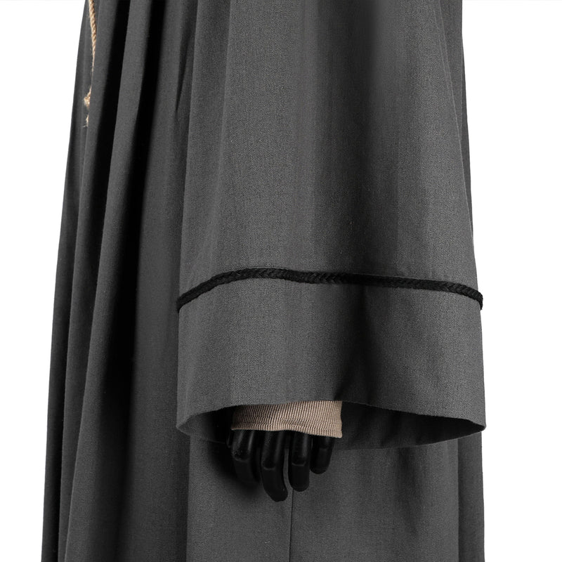 The Lord of the Rings Gandalf Cospaly Costume Grey Robe Wizard Halloween Cloak