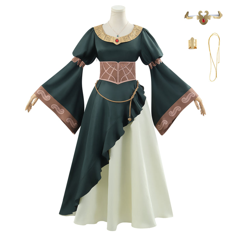 The Lord of the Rings: The War of the Rohirrim Hera Cosplay Costume