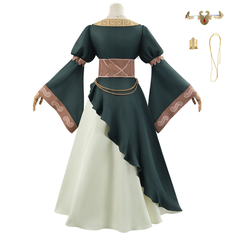 The Lord of the Rings: The War of the Rohirrim Hera Cosplay Costume