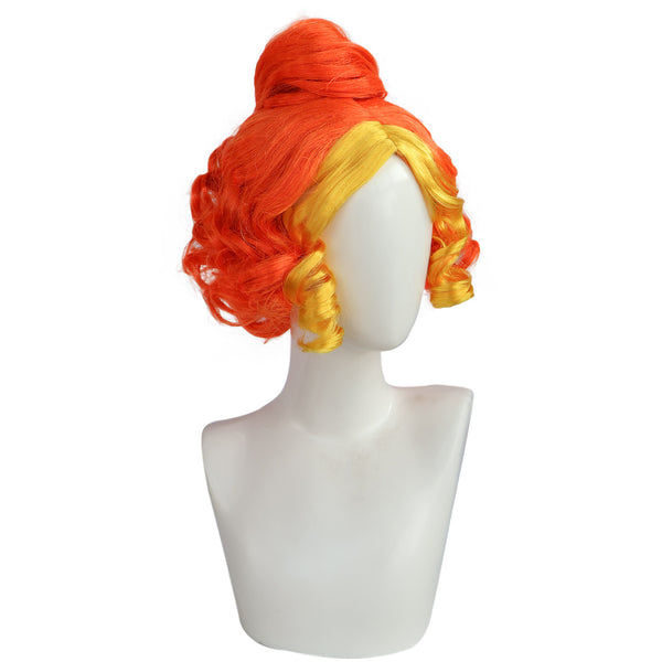 The Magic School Bus Ms. Frizzle Cosplay Wig