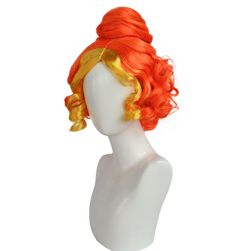 The Magic School Bus Ms. Frizzle Cosplay Wig