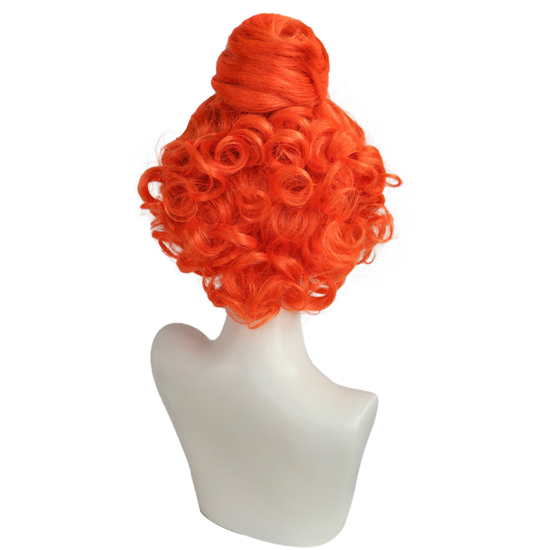 The Magic School Bus Ms. Frizzle Cosplay Wig