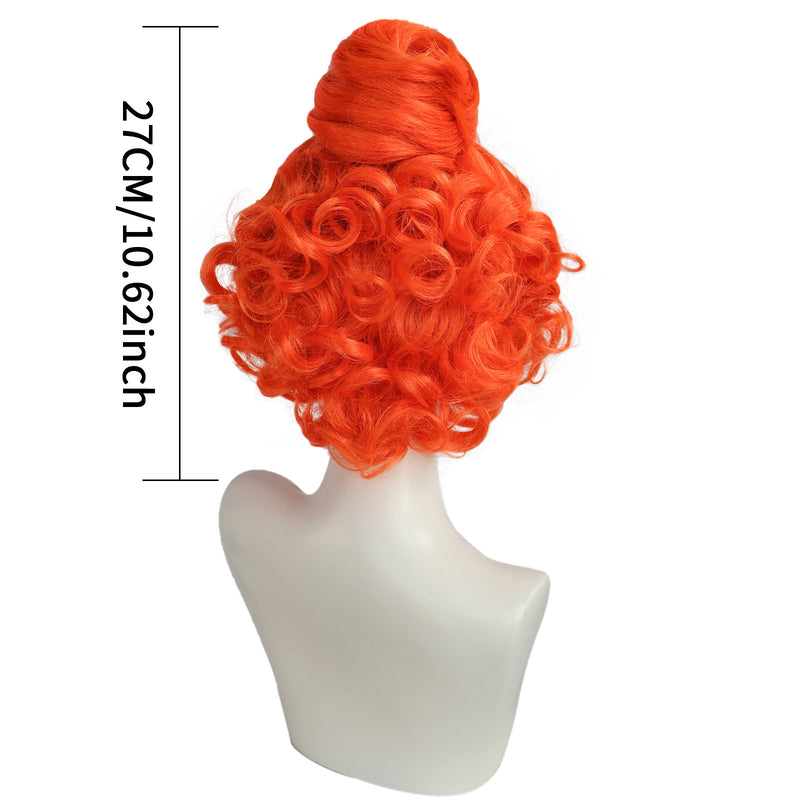 The Magic School Bus Ms. Frizzle Cosplay Wig