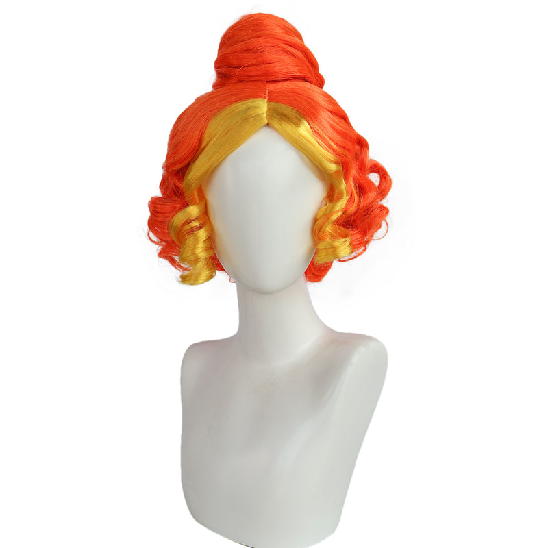 The Magic School Bus Ms. Frizzle Cosplay Wig