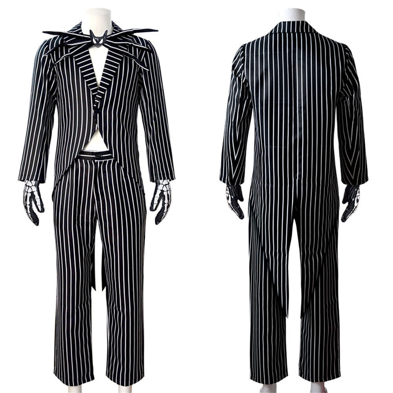 The Nightmare Before Christmas Jack Skellington Men Uniform