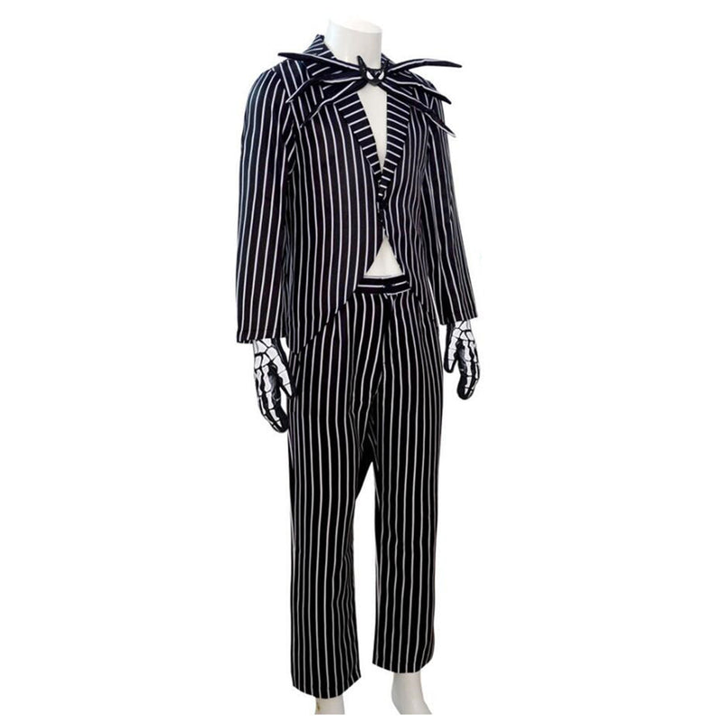 The Nightmare Before Christmas Jack Skellington Men Uniform