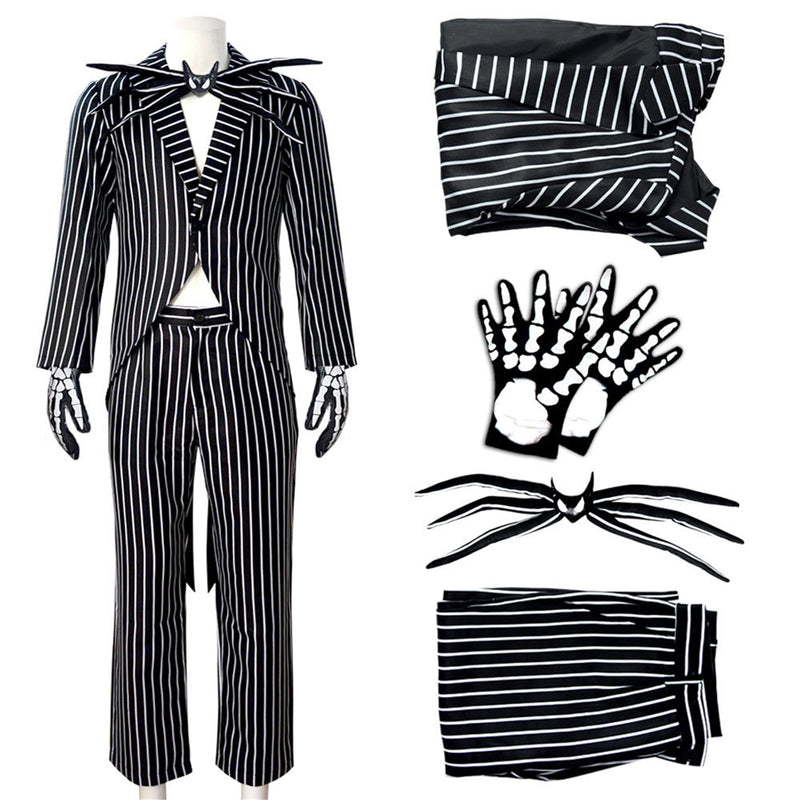 The Nightmare Before Christmas Jack Skellington Men Uniform