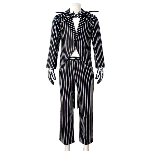 The Nightmare Before Christmas Jack Skellington Men Uniform