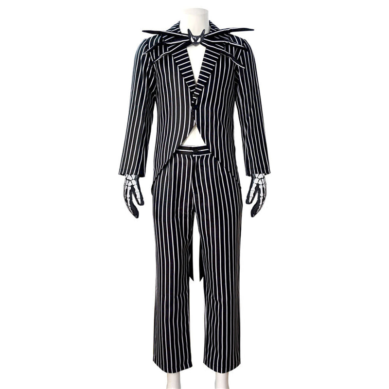 The Nightmare Before Christmas Jack Skellington Men Uniform