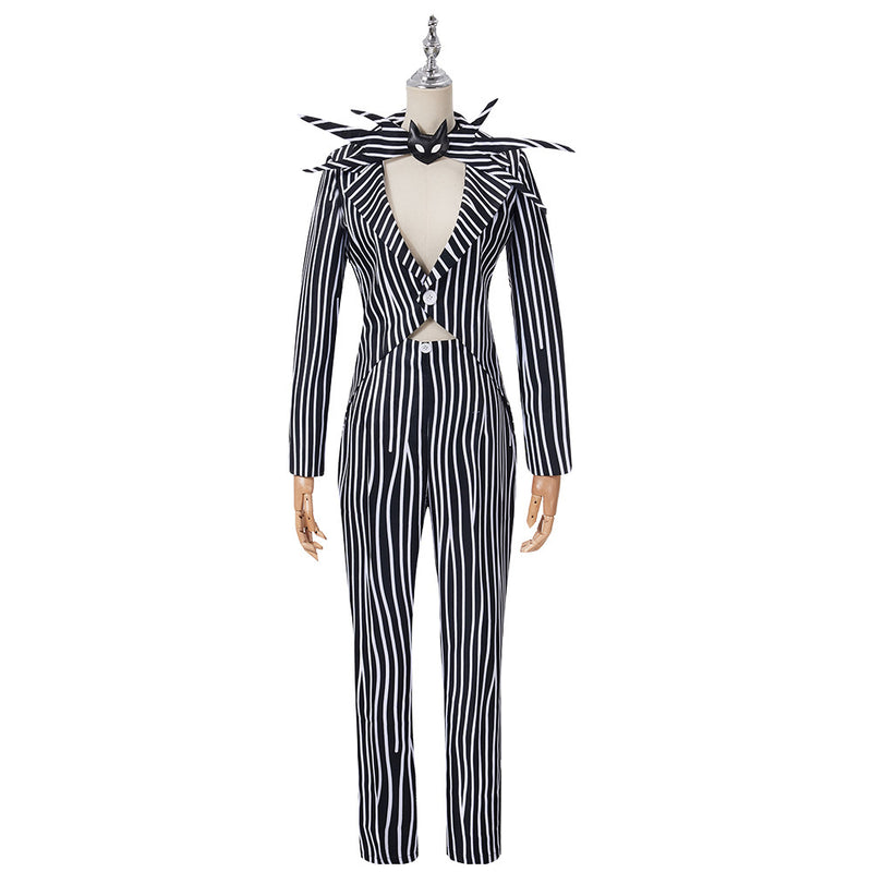 The Nightmare Before Christmas Jack Skellington Singing Uniform