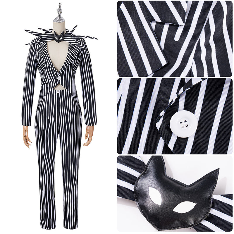 The Nightmare Before Christmas Jack Skellington Singing Uniform