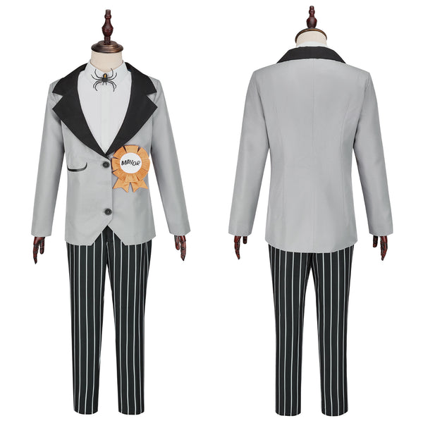 The Nightmare Before Christmas Mayor Cosplay Costume Uniform