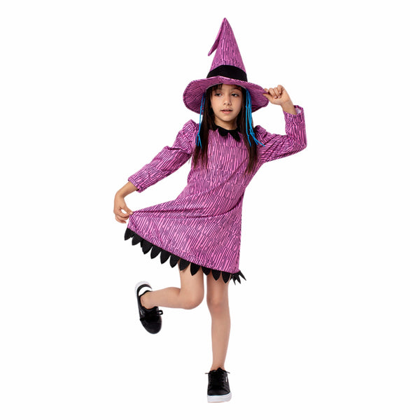 The Nightmare Before Christmas Small Witch Cosplay Dress Hat