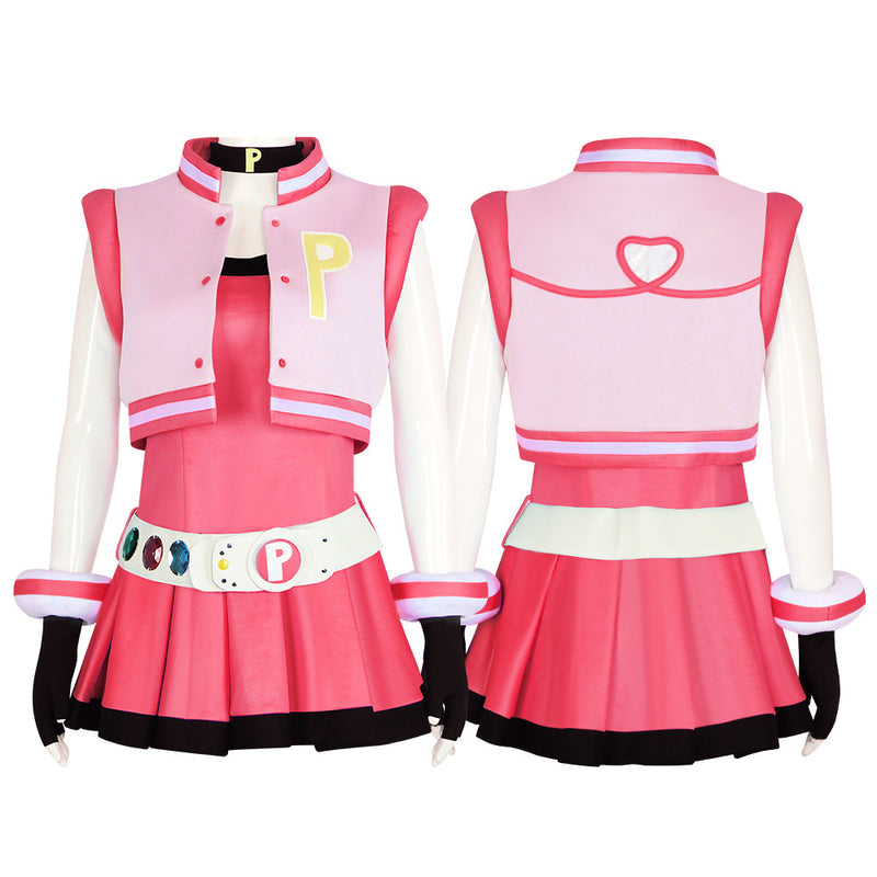 The Powerpuff Girls Cosplay Costume Blossom Bubbles Buttercup Women Skirt