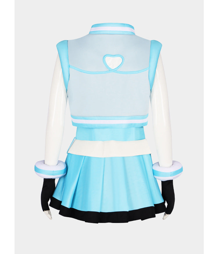 The Powerpuff Girls Cosplay Costume Blossom Bubbles Buttercup Women Skirt