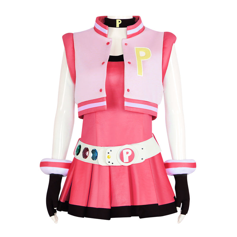 The Powerpuff Girls Cosplay Costume Blossom Bubbles Buttercup Women Skirt