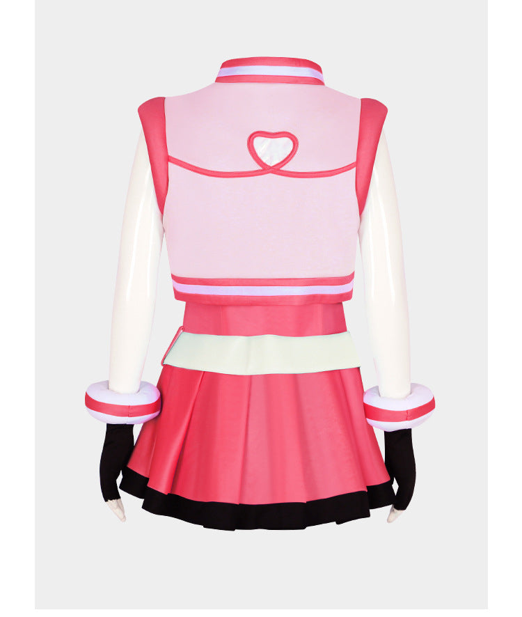 The Powerpuff Girls Cosplay Costume Blossom Bubbles Buttercup Women Skirt