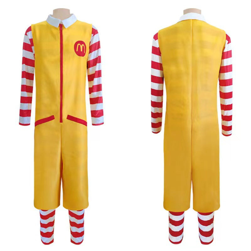 Uncle Cos Masquerade Cosplay Clown Character Welcome Costume