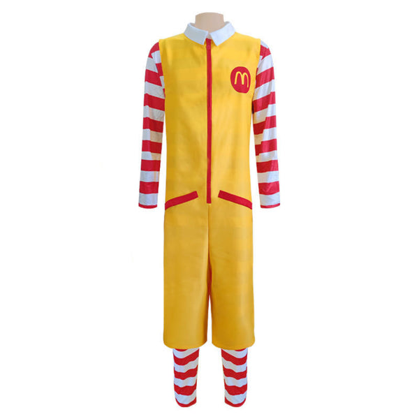 Uncle Cos Masquerade Cosplay Clown Character Welcome Costume