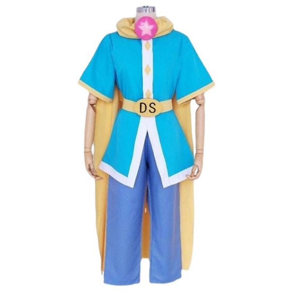 Undertale Dream Sans Cosplay Costume Blue Suit with Cloak