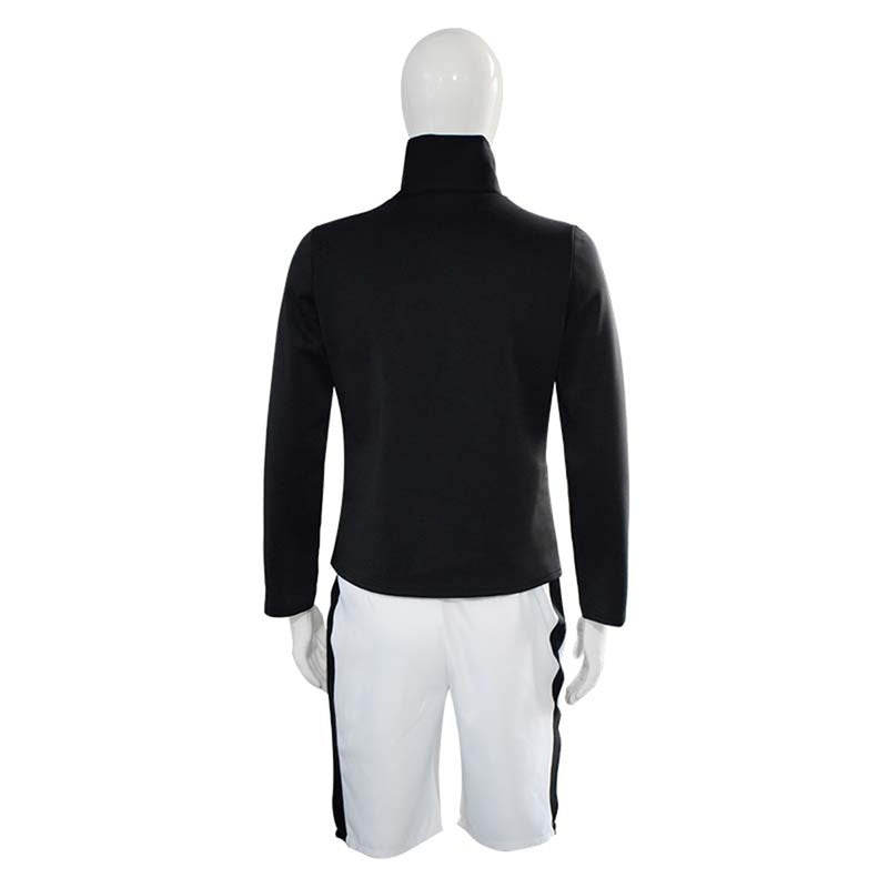 Undertale Killer Cosplay Costume Black High Neck Uniform Set