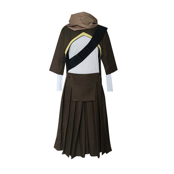 Undertale Sans Cosplay Costume Brown Warrior Uniform