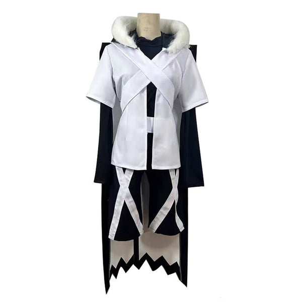 Undertale Xtale Cross Sans Cosplay Costume White Ninja Uniform