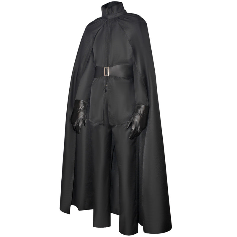 V for Vendetta V Cosplay Costume Men Black Jacket Windbreaker Shawl Night Walking Clothing